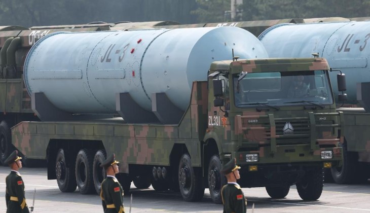 JL 3 Chinese SLBM (C)
